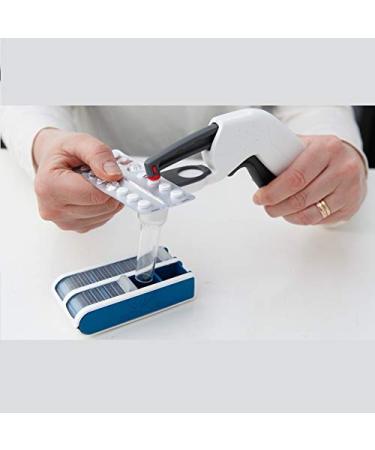 Bouton poussoir Pivotell Pill pour blisters : une aide pour pousser facilement et rapidement les comprim s des blisters