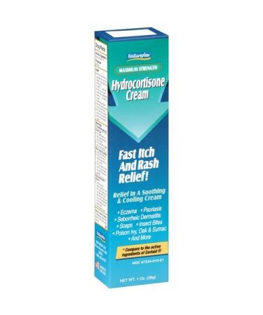 Natureplex Hydrocortisone Cream - Net Wt. 1 oz