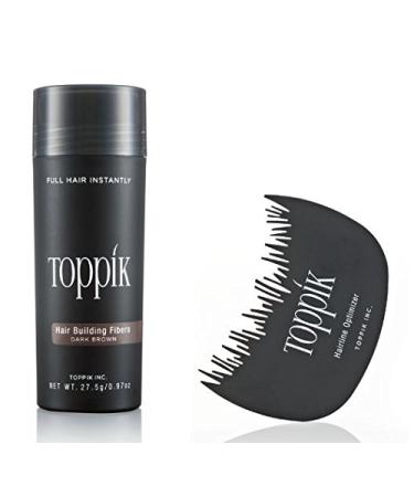TOPPIK 27.5g Grey Hair Thickener & Hairline Optimizer Special Offer | Buy Internationally - Buy Online on GoSupps.com