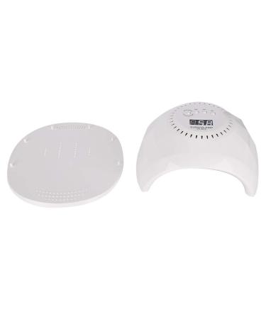 120W Professional Nail Lamp - LED UV Nail Dryer for Quick Drying & Curing - Inductive Manicure Tool for Salons (EU Connector) - Buy Online on GoSupps.com