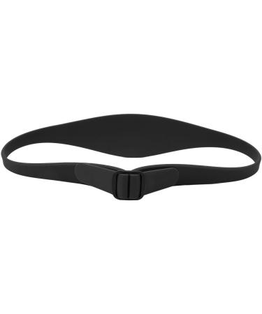 Hair Cutting Tape Kids Adjustable Silicone Washable Curved DIY Neckline Shaving Template For Salon (Black) - Buy Online on GoSupps.com