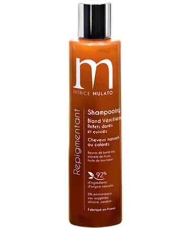 Repigmenting Shampoo Venetian Blond 500ml Mulato - Buy Online on GoSupps.com