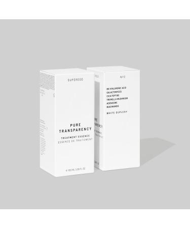 SUPEREGG Pure Transparency Treatment Essence - Bright Plump Glowing Skin with 8D Hyaluronic Acid & Cica Peptide | 100 ML - Buy Online on GoSupps.com