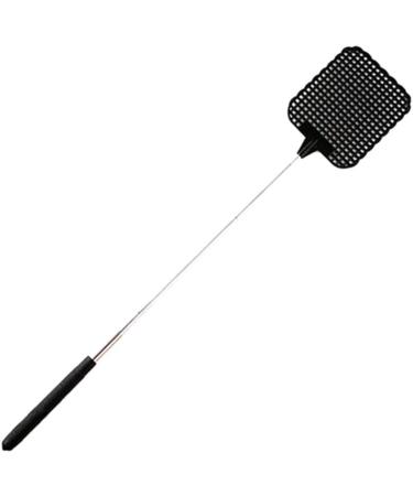 4 Pcs Plastic Telescopic Extendable Fly Swatter Stainless Steel Telescopic Rod Flapper Bug Swatter - Buy Online on GoSupps.com