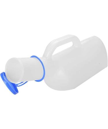 Transparent Urine Collector Urinal Storage Plastic Bed Pan Large Capacity with Handle for Men for Kids - Buy Online on GoSupps.com