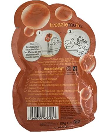 Buy Treaclemoon Apple Cinnamon Magic Bath Foam 80g - Luxurious Foam for a Relaxing Bath Experience | International Shipping Available - Buy Online on GoSupps.com