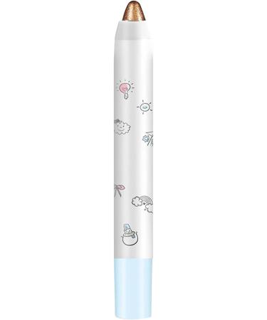 Eye Shadow Stick - Long-Lasting Cream Highlighter Stick - Eyeshadow Pencil For Wedding Dating Camping For Women Girls Kagrote 6 - Buy Online on GoSupps.com