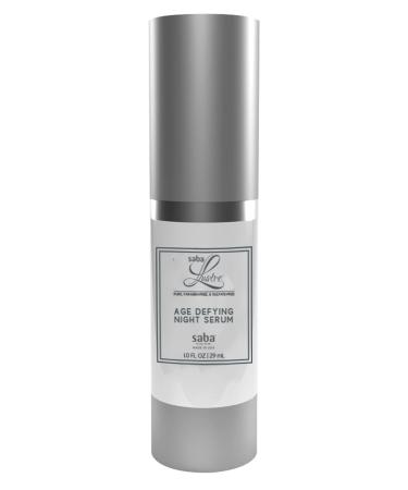 Age Defying Night Serum - Anti-Aging Cream with Hyaluronate Retinol Collagen Peptides & Antioxidants for Youthful Skin - Buy Online on GoSupps.com