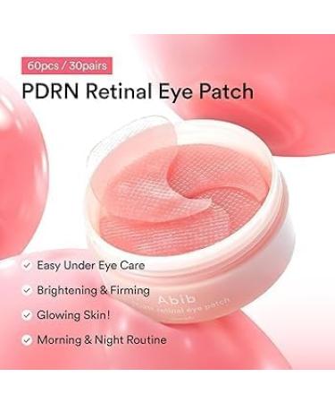 PDRN Retinal Eye Patch V g talien ADN d'Origine V g tale Glow Jelly 60pcs/30 Paires claircissant et Raffermissant Anti- ge avec R tinol et Antioxydants - Fabriqu en Cor e - Buy Online on GoSupps.com