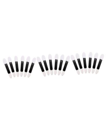 DOITOOL 150 Pcs Sponges Eye Makeup Brush Eye Shadow Applicator Sponge Stick Makeup Tools Miss Double Head