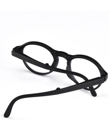 ZUKKY Retro Folding Reading Glasses - Blue Light Blocking | Portable Round Frame for Men & Women - AM27 - Buy Online on GoSupps.com
