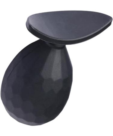 Beavorty 3 pcs Eyeshadow Shadow Practical Portable Eye Seal Silica Gel Stamp Silicone Lazy Black 7*5cmx3pcs As Shownx3pcs - Buy Online on GoSupps.com