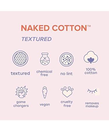 White Rabbit Premium Cosmetic Cotton Sheets - 200 Perforated Sheets for Perfect Skin Care - Buy Online on GoSupps.com