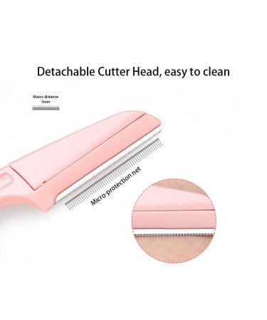 Win & Noble Folding Eyebrow Razor - Multi-Purpose Painless Facial Hair Remover & Exfoliating Dermaplaning Razor Set (3 pcs) | International Shipping Available - Buy Online on GoSupps.com