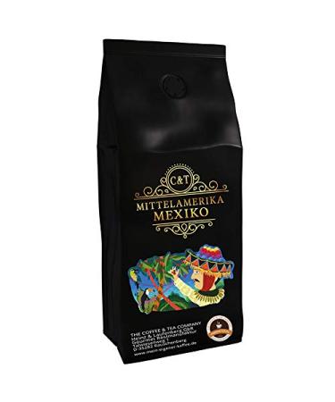 C&T Central American Coffee Specialty - Mexico the Aztec Kingdom (500g ground) - Country Coffee - Premium Coffee - Low Acid - Soft & Frizzy