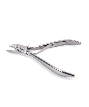 FRCOLOR Manicure Nipper Hangnail Clipper Pedicure Nail File Nail toenail Nipper Cuticle Trimmer Cuticle Cuticle Clipper Nail Art Clipper Stainless Steel