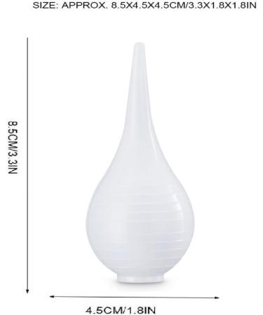 Sterile 40 Blue Umbilical Cord Clamps for Veterinary Home Birth Kit - Midwife Emergency Birth Supply with Ear Syringe, Snot Sucker, and Nasal Bulb Syringe - Buy Online on GoSupps.com