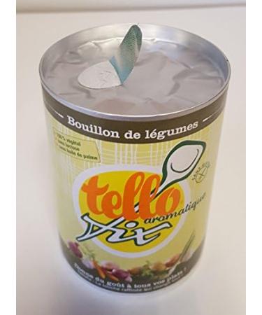 Tellofix Gluten Free Vegetable Broth 220g - Buy Online on GoSupps.com