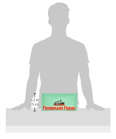 Fisherman's Friend Mint Cough Drops - Pack of 4 (4x 25g) | International Shipping Available - Buy Online on GoSupps.com