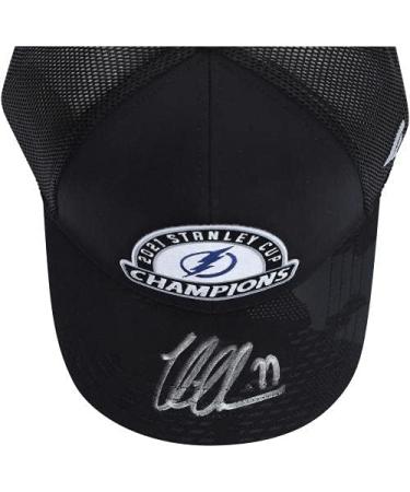 Victor Hedman Autographed Tampa Bay Lightning 2021 Stanley Cup Champions Locker Room Cap - Signed NHL Hat - Buy Online on GoSupps.com