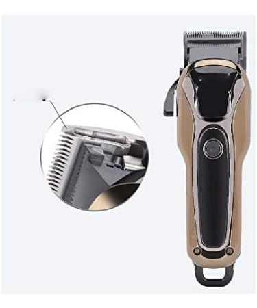 Professional Rechargeable Electric Hair Clipper for Men - Ultimate Hair Trimmer & Clipper for Precision Grooming - Buy Online on GoSupps.com