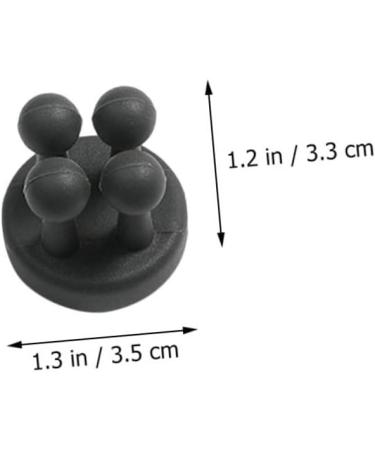 Zerodeko 12-Pack Shaving Hooks - Versatile Toothbrush & Razor Holders for Bathroom & Office - Multi-Purpose Door & Shower Wall Hooks - Buy Online on GoSupps.com