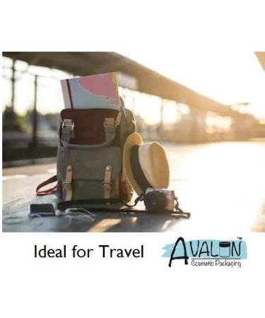 Buy 10x 30ml Brown Glass Spray Bottles with Pump Atomizer & Protective Caps - Ideal for Travel & Cosmetic Use - Buy Online on GoSupps.com
