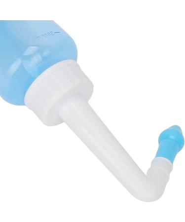 Nasal Irrigation Set 300ML - Sinus Rinse Bottle for Adult & Kid - Blue - Buy Online on GoSupps.com