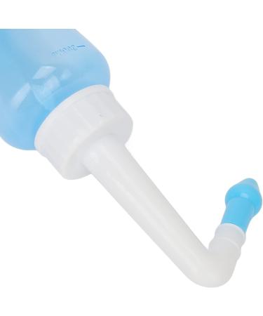 Nasal Irrigation Set - 300ml Sinus Rinse Bottle for Adults & Kids - Dust & Foreign Object Removal - Buy Online on GoSupps.com