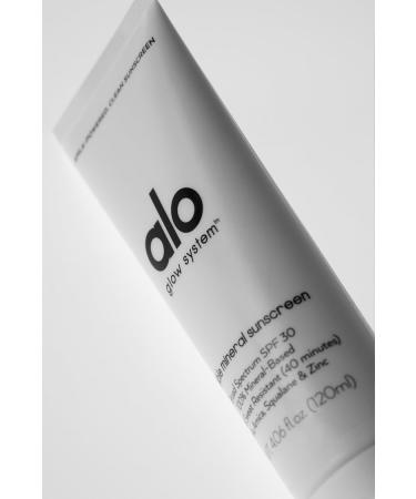 Alo Invisible Mineral Body SPF 30 - 100% Invisible Zinc Glow-Boosting Amla Water-Resistant UV Protection - 4 Oz | International Shipping - Buy Online on GoSupps.com