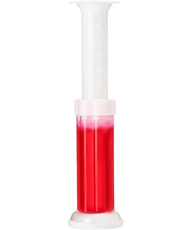 Toilet Bowl Cleaner Gel Stamp | Flower Toilet Bowl Cleaning Stamp Stops Limescale and Stains Scent Toilet Cleaner Bowl Gel Stamp Kit Air Freshener Red - Buy Online on GoSupps.com