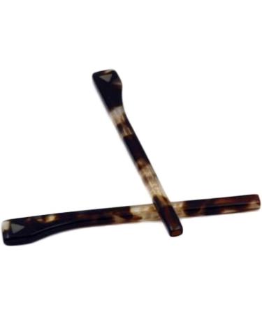 Viorno Glasses Legs - Square Spare Metal Ends & Tips | 2 Pairs of Testudinary Glasses Accessories - Buy Online on GoSupps.com