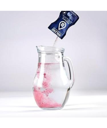 Bolero BLUEBERRY 24x3g | Sugar-free juice powder sweetened with stevia + vitamin C | for children and athletes | gluten-free vegan | blueberry flavor - Buy Online on GoSupps.com