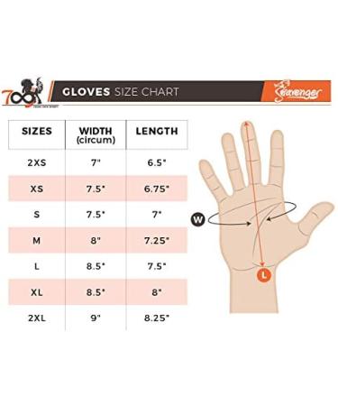 Seavenger Abyss 1.5mm Neoprene Diving Gloves X-Large - Ebony Black - Buy Online on GoSupps.com