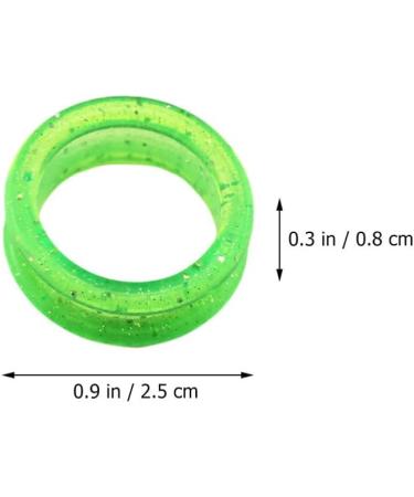 Iplusmile 12-Hour Silicone Finger Ring for Pet Grooming Scissors | Protective Rings for Dog Hair Clippers & Barber Use - Prevent Calluses - Buy Online on GoSupps.com