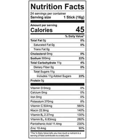 Liquid I.V Hydration Multiplier Plus Electrolyte Powder Tangerine Drink Mix (24 Packets) - Buy Online on GoSupps.com