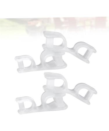 FRCOLOR Thumb Splint & Bunion Support - 4 Pairs of Thumb Protectors & Hammer Toe Splints for Men & Women - International Shipping Available - Buy Online on GoSupps.com