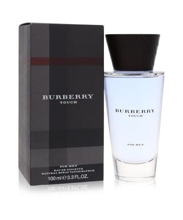 BURBERRY Touch Eau De Toilette for Men, Package may vary BURBERRY Touch Eau De Toilette for Men 3.3 Fl Oz (Pack of 1)