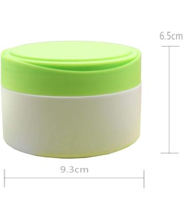 1 Pcs Empty Portable Baby Skin Care After-bath Powder Puff Talcum Case Green Plastic Power Puff Case with Sifter and Puff for Babies Kids - Buy Online on GoSupps.com