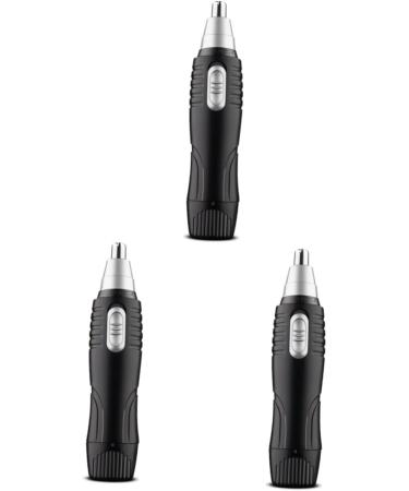 FRCOLOR 3 Pieces 2 1 Electric Trimmer Manscape Trimmer For Men And Beard Trimmer For Men Hair Clipper And Beard Hair Trimmer Hair Organ Water Resistant Mens Mediumx3pcs Blackx3pcs - Buy Online on GoSupps.com
