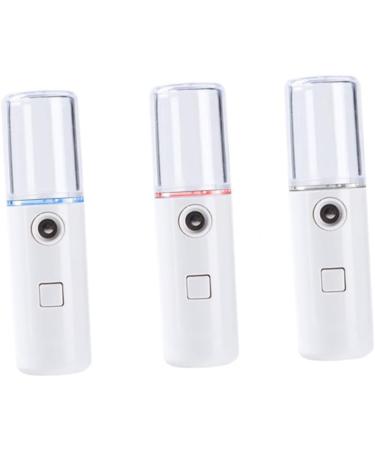 Baluue 1pc Sprayer Hydrating Humidifier Mini Face Humidifier Miniature Humidifier Mini USB Humidifier White - Buy Online on GoSupps.com