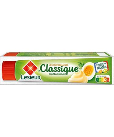 Classic Mayonnaise With Fresh Eggs 175g Tube|Lesieur|(Set Of 3)|Best Deal