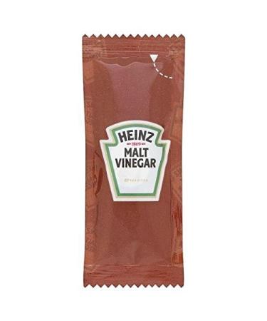 Heinz Pack of 25 individual bags for vinegar sauce Malt 5ml