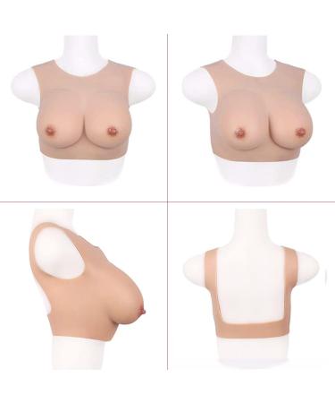Realistic WXL PCGO C Cup Artificial Breast Shapes - Prostheses for Crossdressers Drag Queens & Transgender Cosplay - International Shipping - Buy Online on GoSupps.com