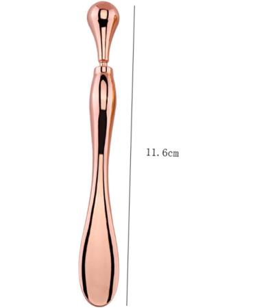 Cuill res M langer 1 Pc Outils Pour Les Yeux Gonfl s Spatule Cr me Pour Le Visage Outil De Beaut Des Yeux Outil De Soins De La Peau Mini Spatule il Anti-rides 11.6*2.5cm Dor  - Buy Online on GoSupps.com