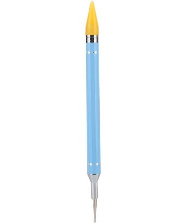 Double Ended Dotting Pen Candy Color Holder Easy Removal Pen Head for Nail Art and Rhinestone Picker (Blue) - Buy Online on GoSupps.com