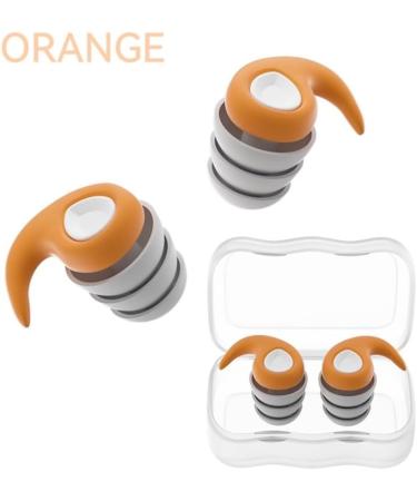 HIOPOIUYT NEW Silicone Earplug Sleep Noise Ear Plugs Noise Canceling Noise Reduction Soundproof Soft AntiSlip 1 Set - Buy Online on GoSupps.com