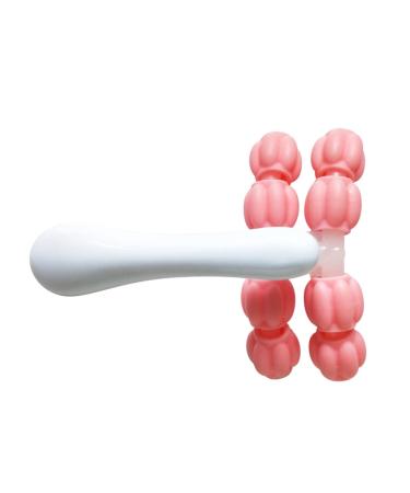 SkiSuno 1stk massage roller arm masajeador de pies hand-held muscle roller body massager leg muscle roll trigger point stick practice roller fitness shoulder and neck plastic tools