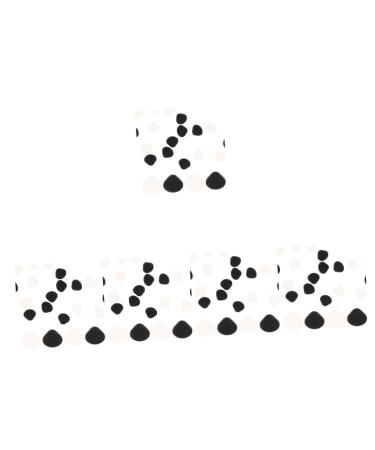 Uonlytech 56 pairs of glasses anti-slip cover glasses glasses frame hooks Small glasses holder for glasses ear pads for glasses silicone glasses ear gripping glasses 1.5x1.2x0.3cmx5pcs black whitex5stk