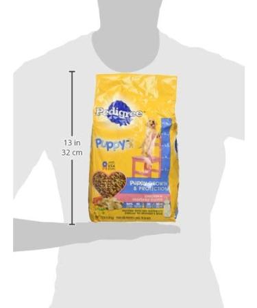 Pedigree Puppy Dry Dog Food Chicken 3.5lb - Complete Nutrition (1 Pack) - Buy Online on GoSupps.com